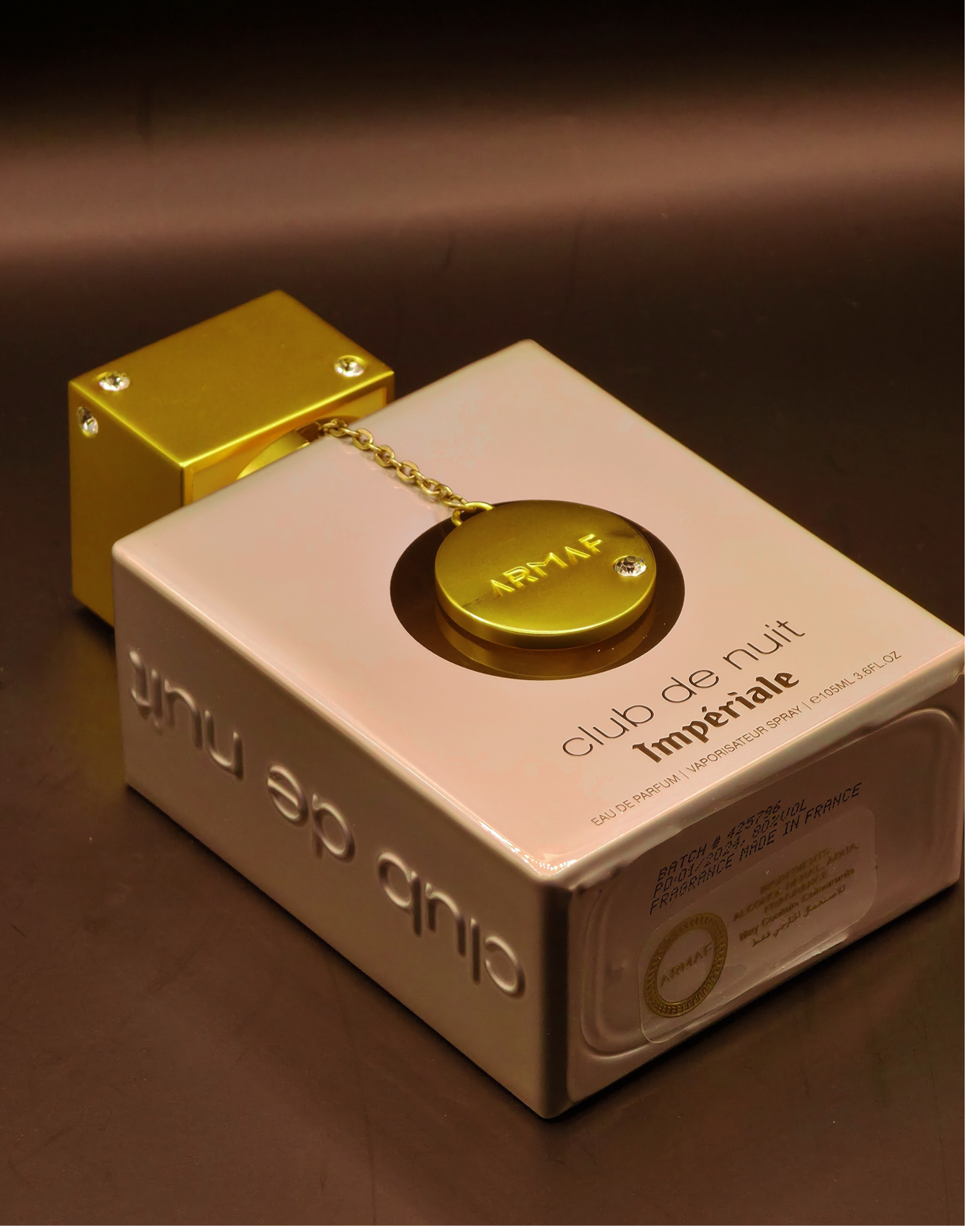 CLUB DE NUIT IMPERIALE ARMAF 105ML