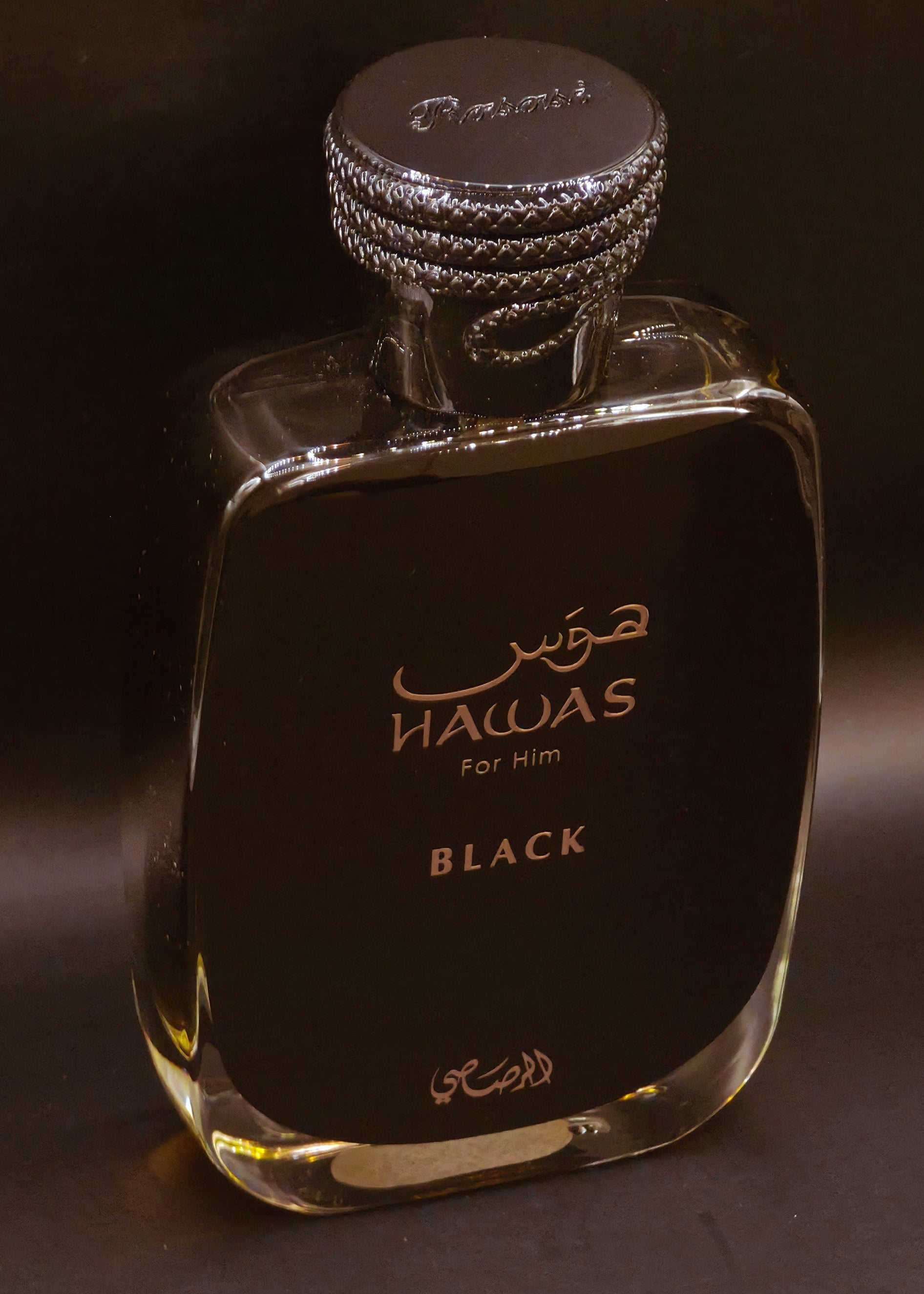 HAWAS BLACK RASASI 100ML