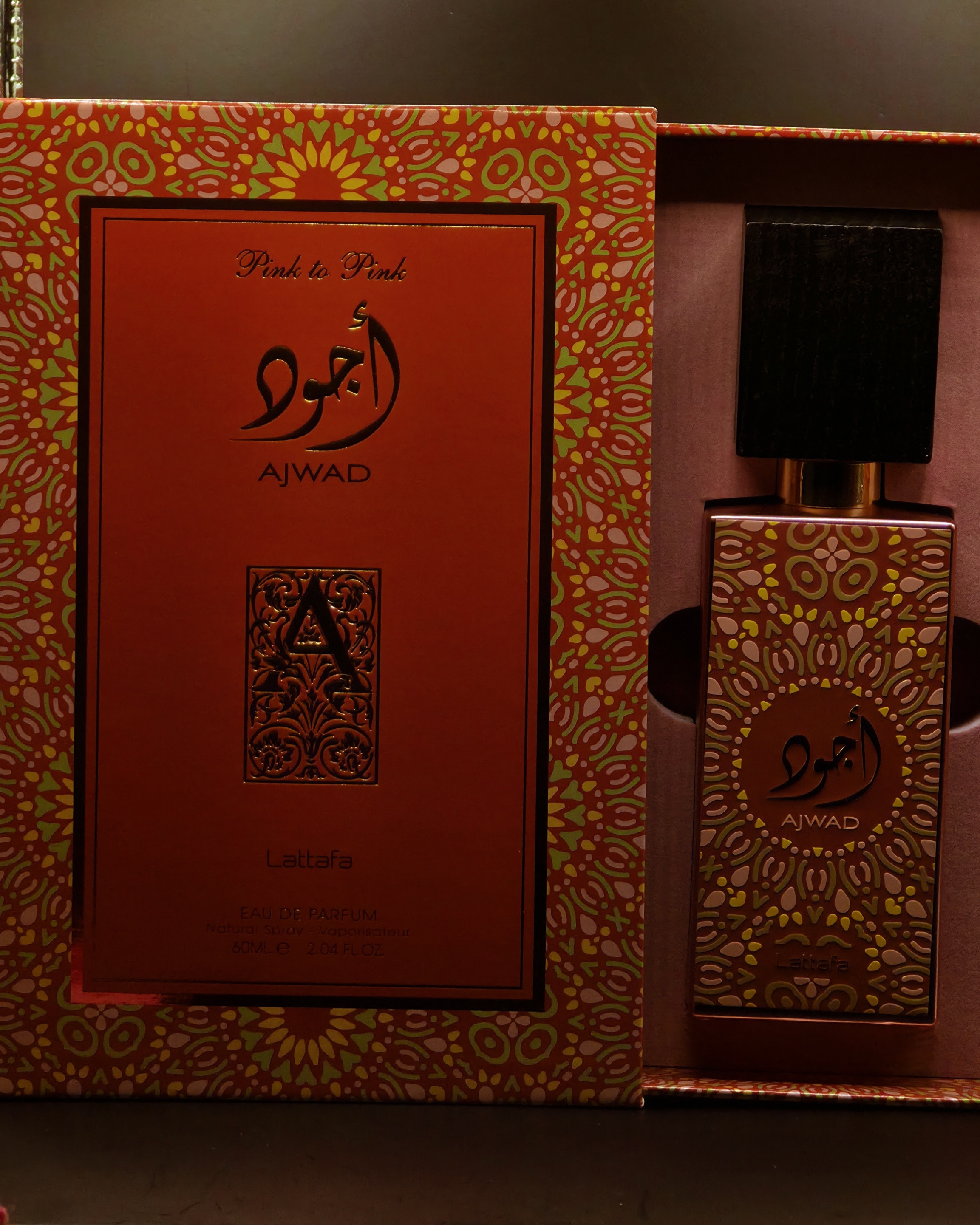 AJWAD LATTAFA 60ML
