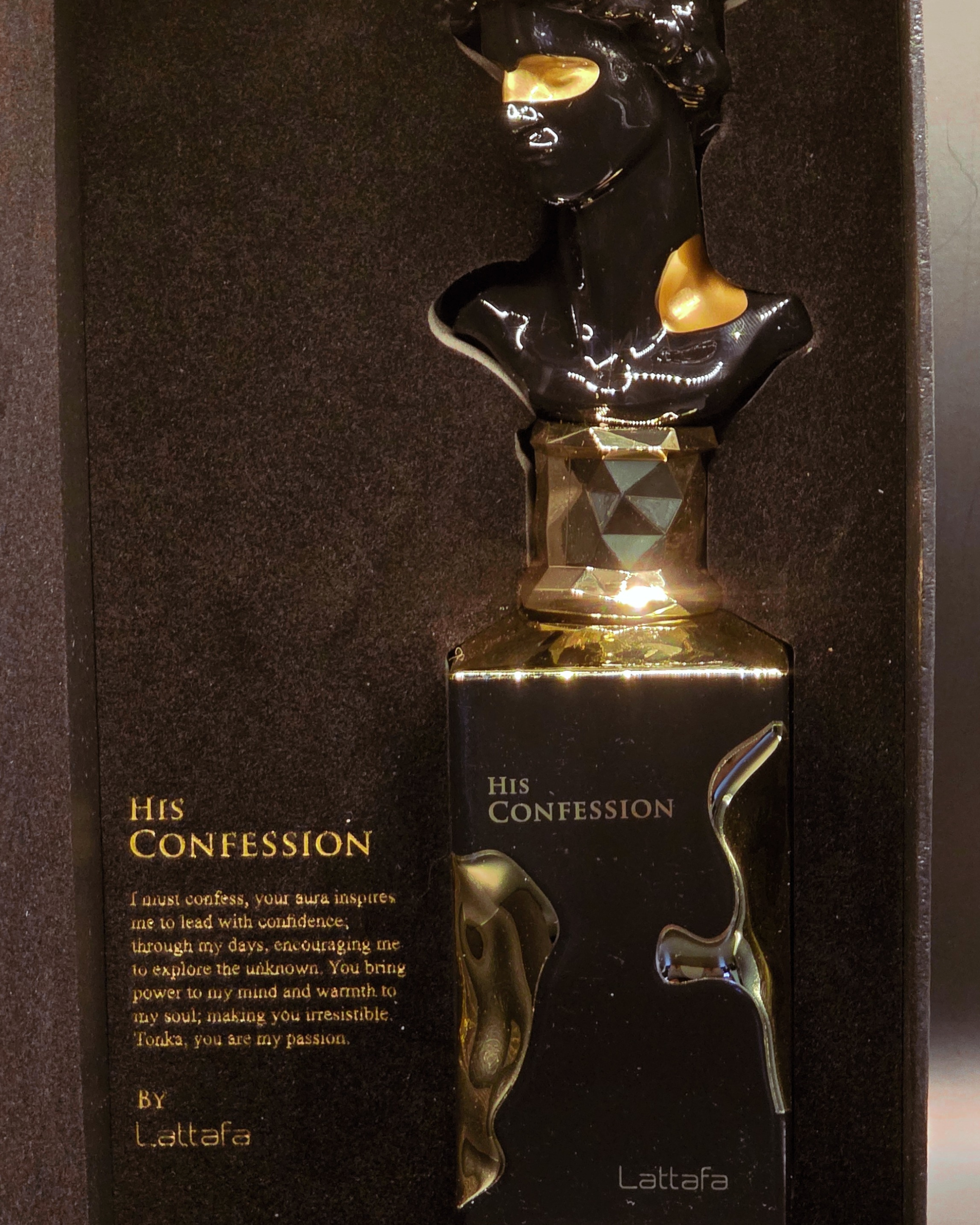 HIS CONFESSION LATTAFA 100ML