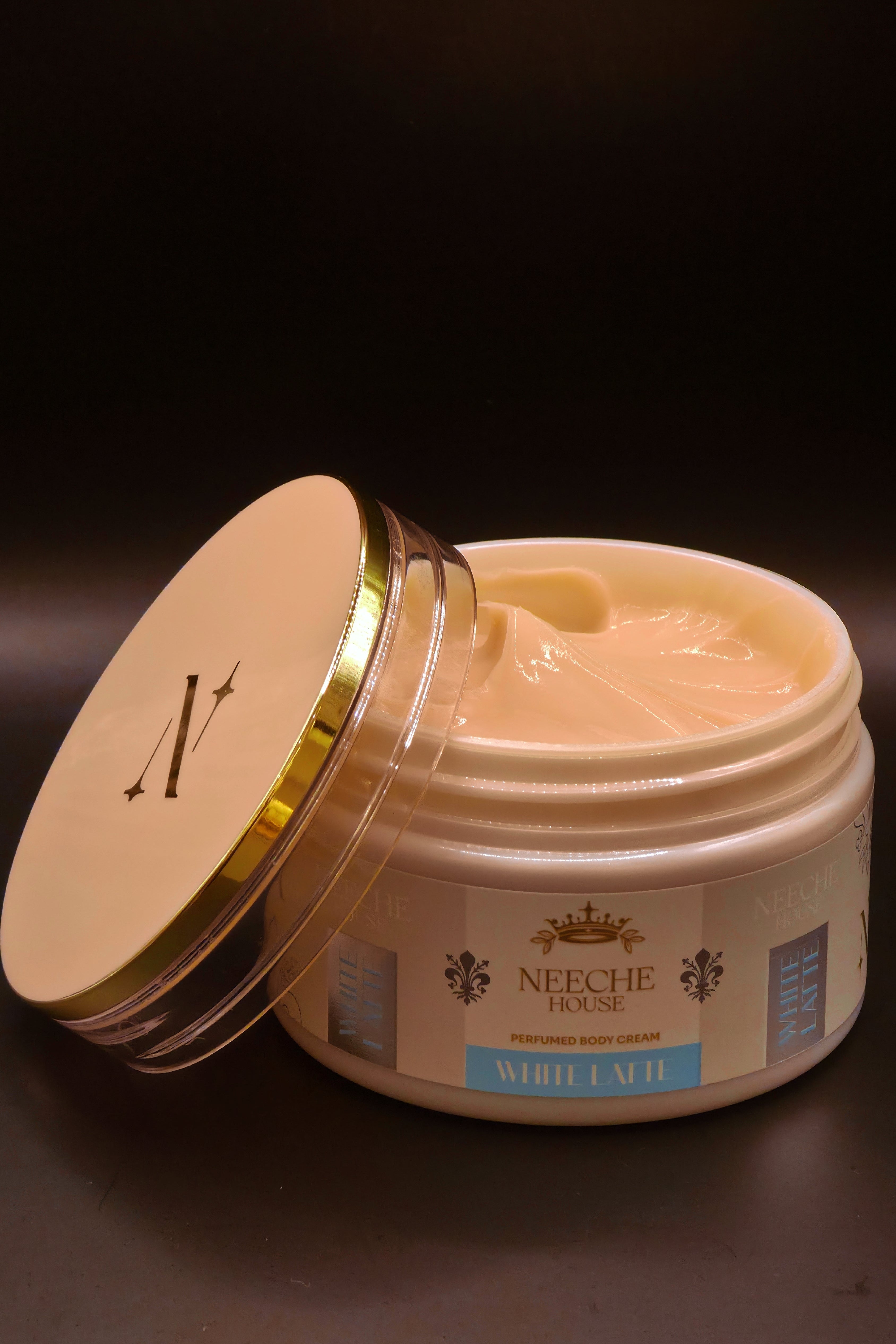 CREME HIDRATANTE WHITE LATTE NEECHE HOUSE 200G