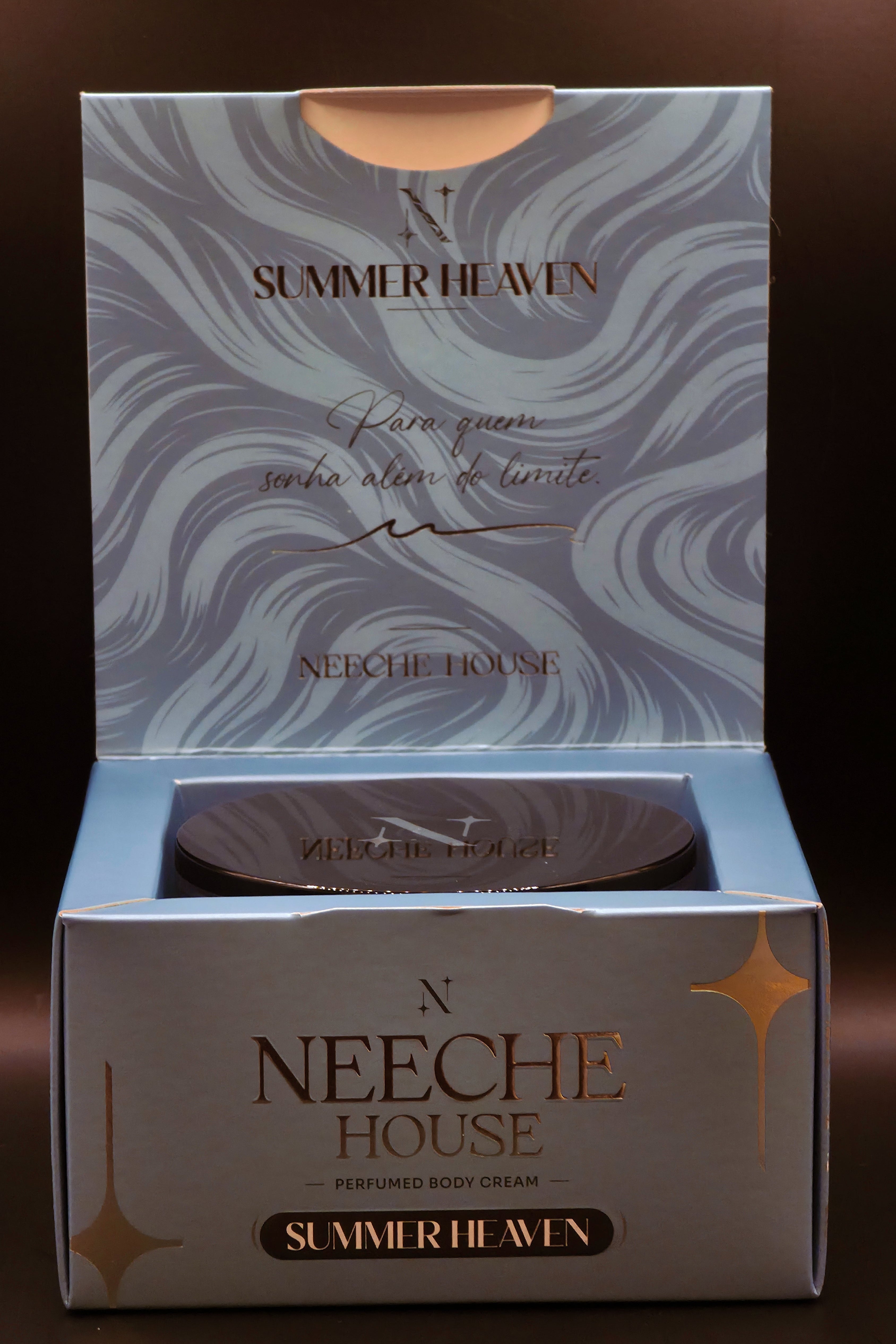 CREME HIDRATANTE SUMMER HEAVEN NEECHE HOUSE 200G