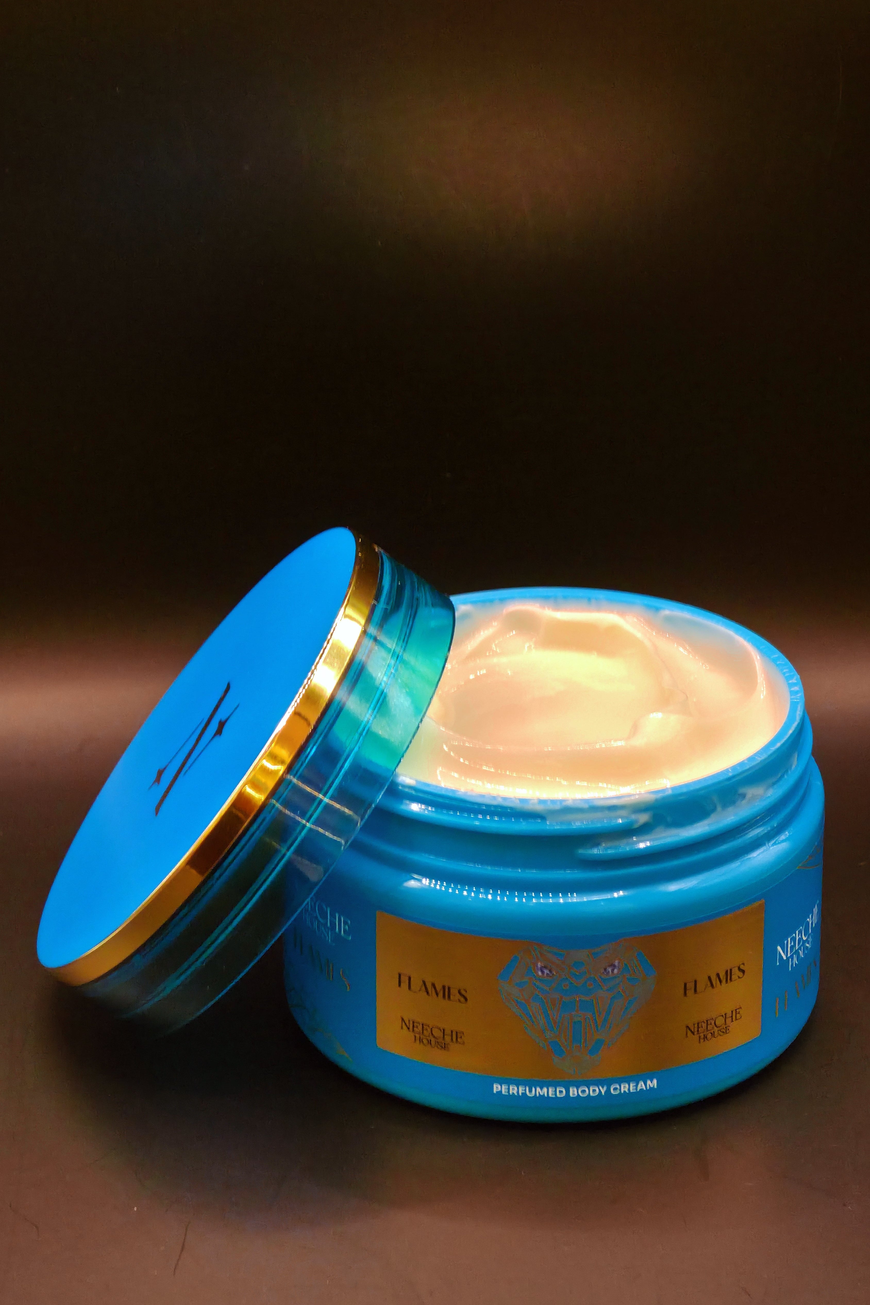 CREME HIDRATANTE FLAMES NEECHE HOUSE 200G