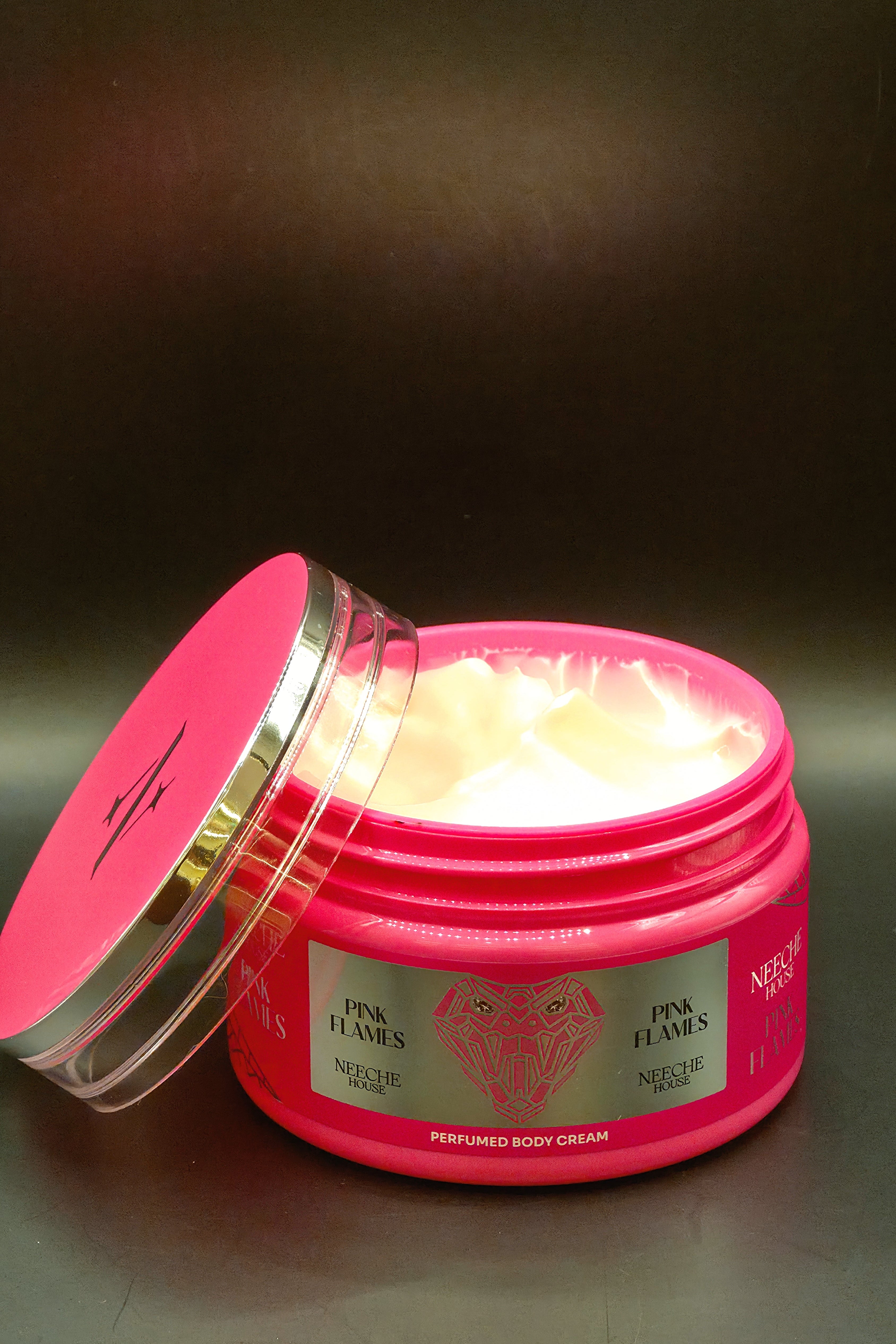 CREME HIDRATANTE PINK FLAMES NEECHE HOUSE 200G