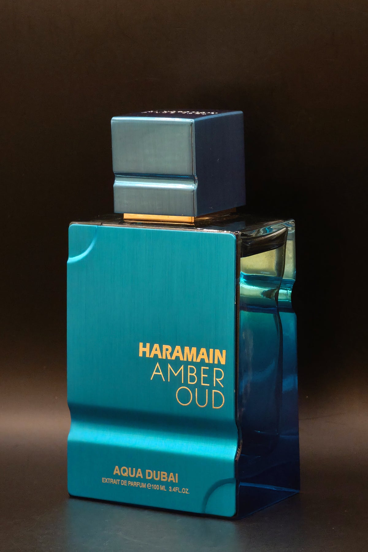 AMBER OUD AQUA DUBAI AL HARAMAIN 100ML