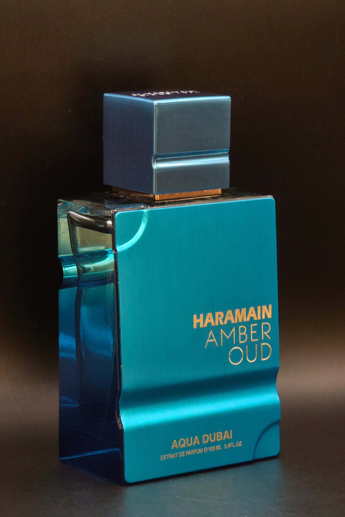 AMBER OUD AQUA DUBAI AL HARAMAIN 100ML