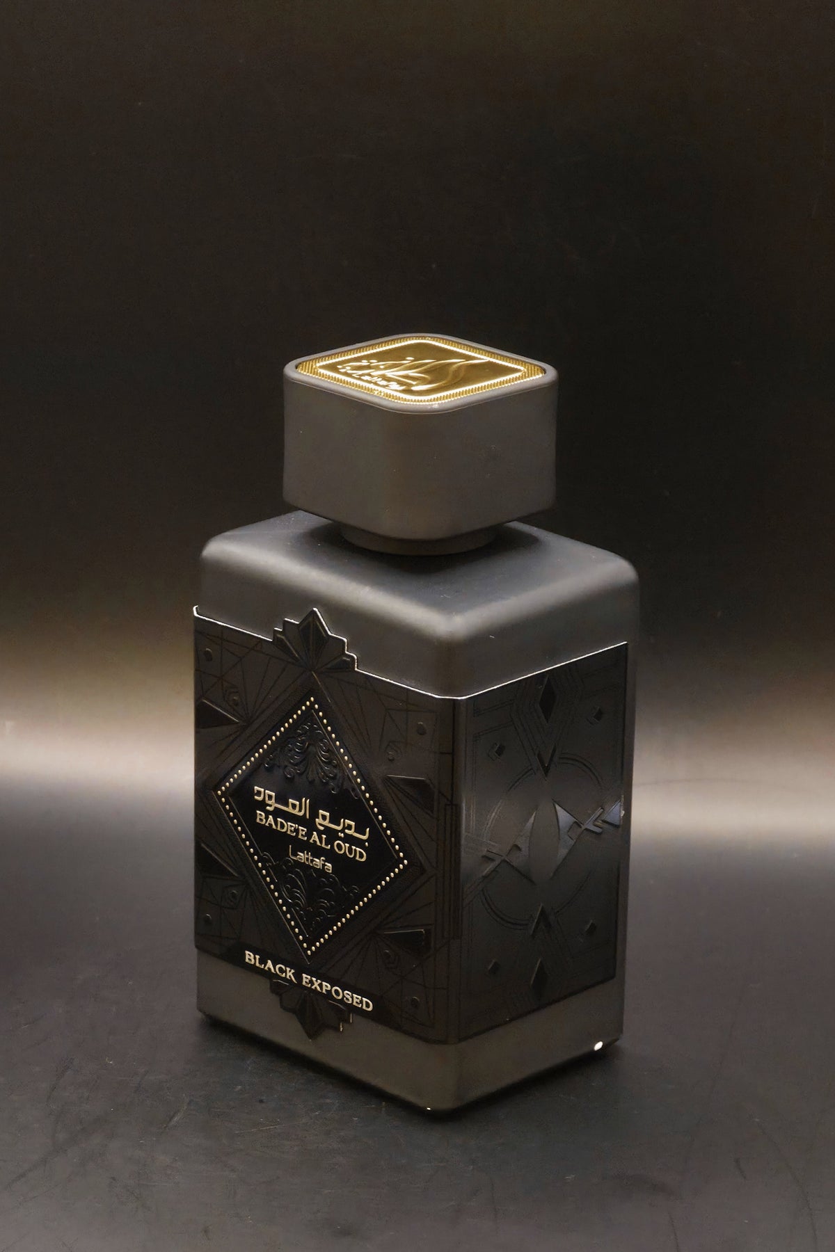 BADE´E AL OUD BLACK EXPOSED LATTAFA 100ML