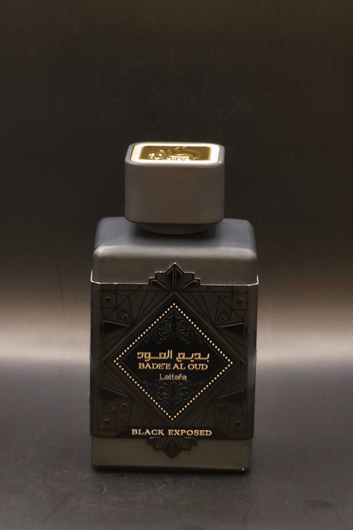 BADE´E AL OUD BLACK EXPOSED LATTAFA 100ML