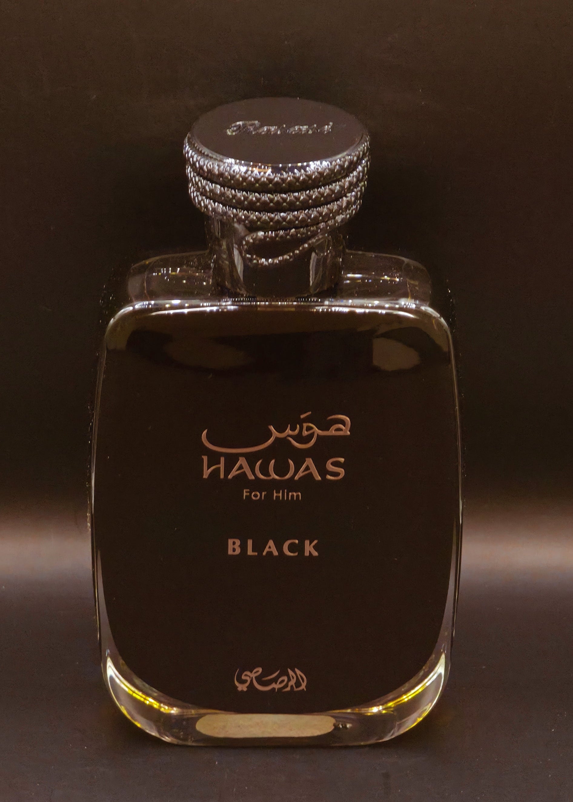 HAWAS BLACK RASASI 100ML