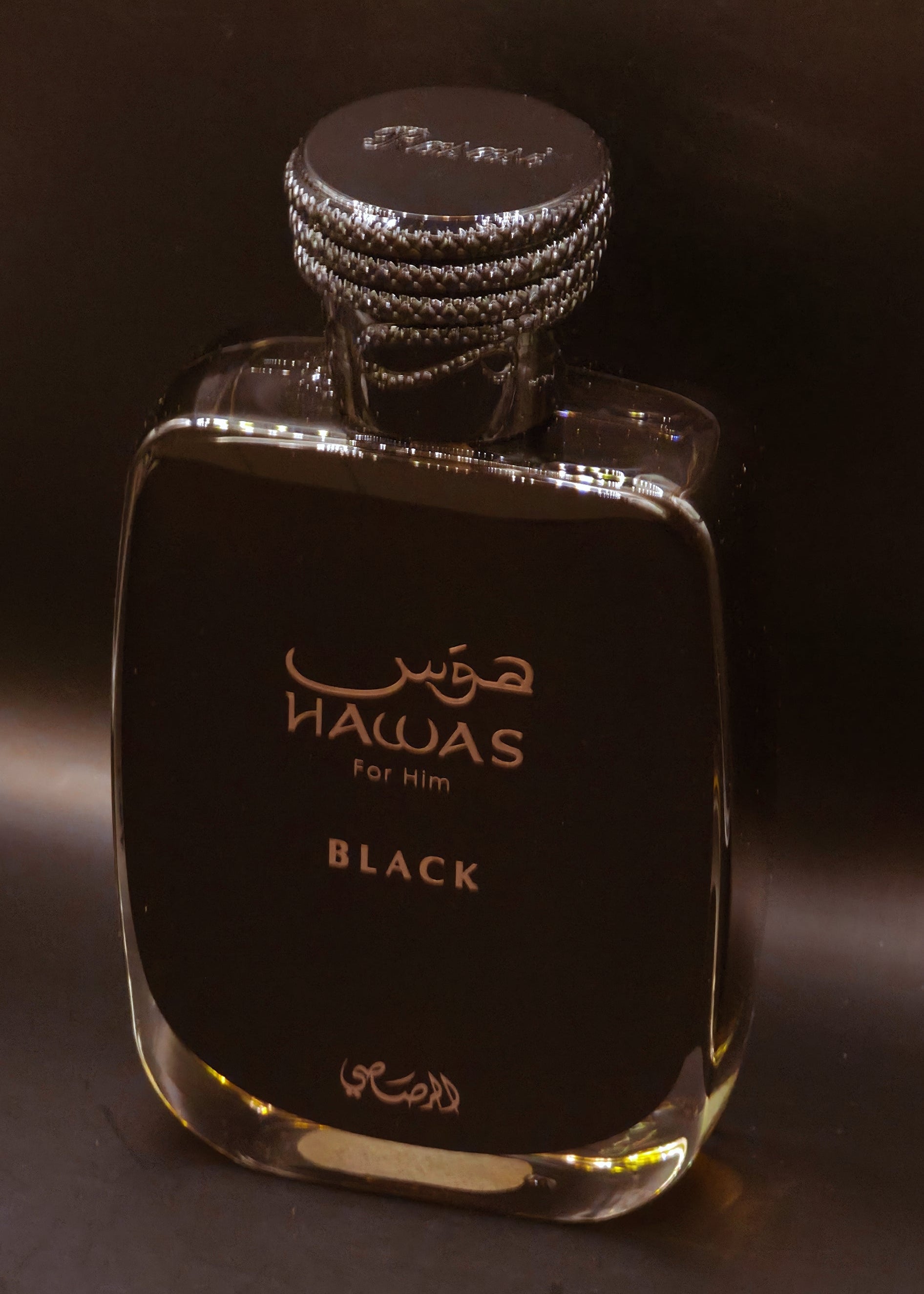 HAWAS BLACK RASASI 100ML