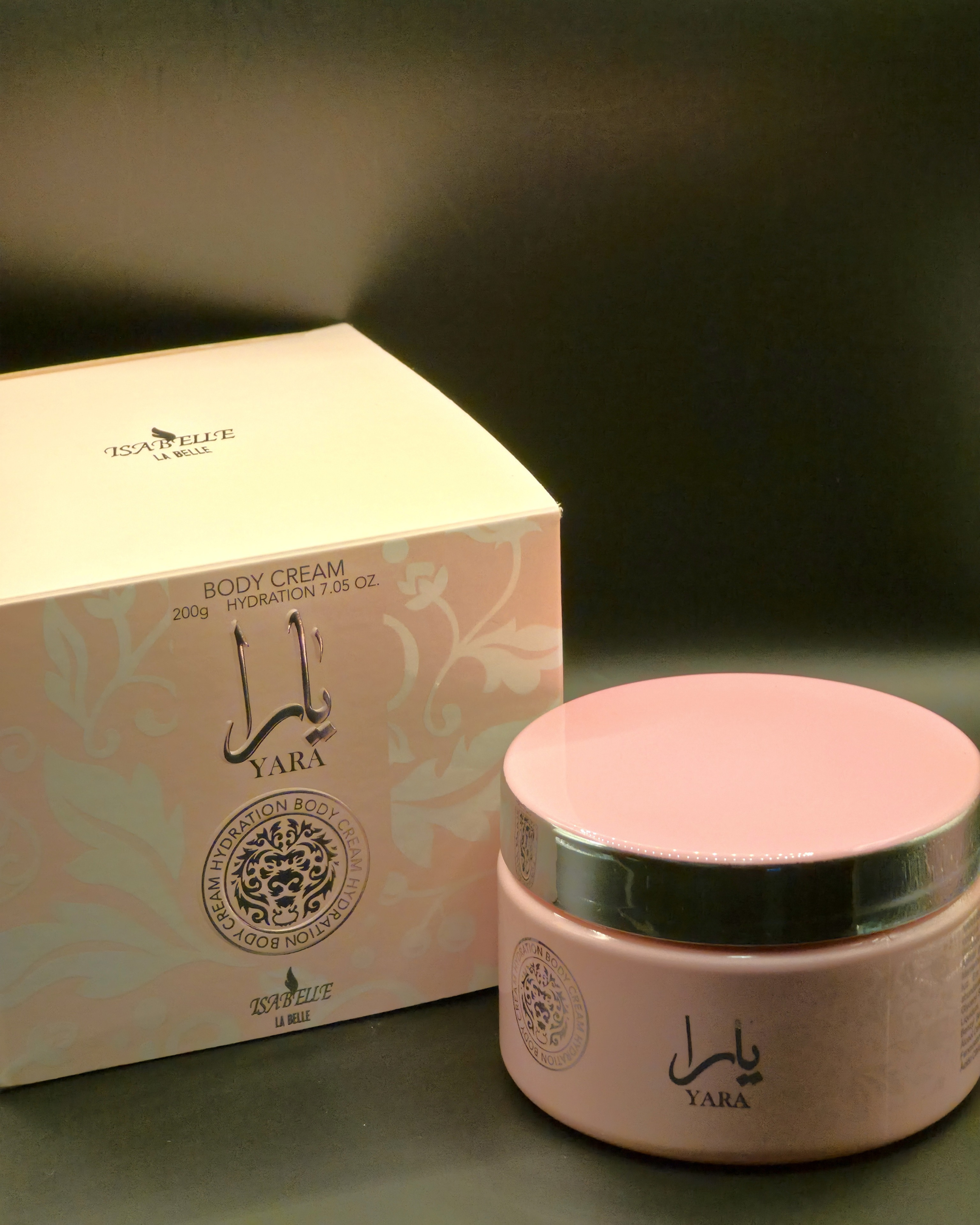 CREME HIDRATANTE YARA ISABELLE