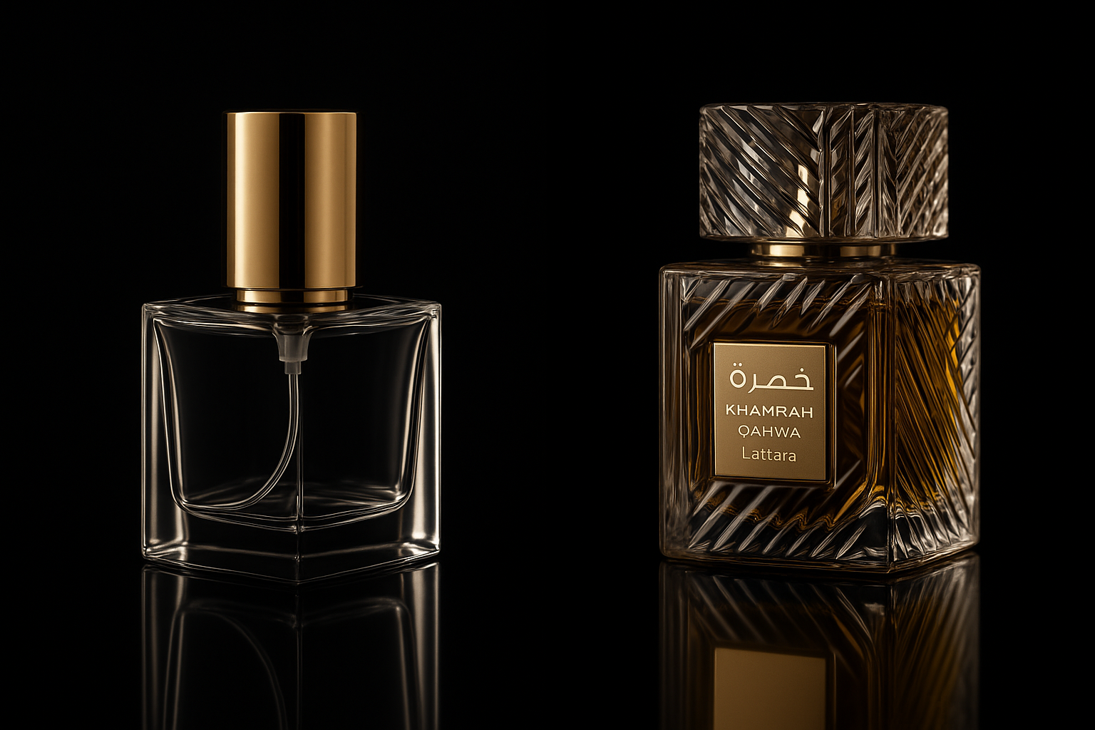 DECANT KHAMRAH QAHWA LATTAFA