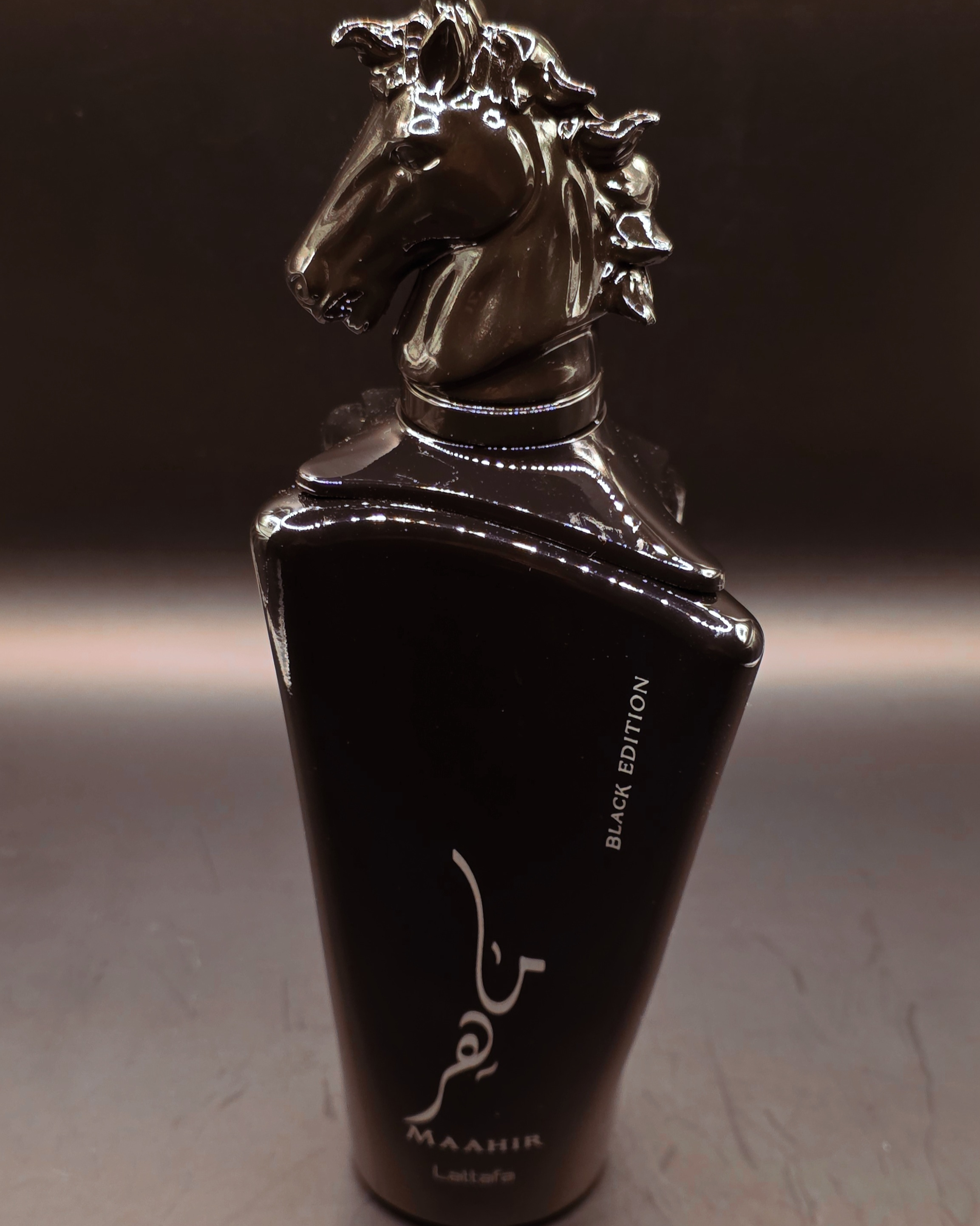 MAAHIR BLACK EDITION LATTAFA 100ML