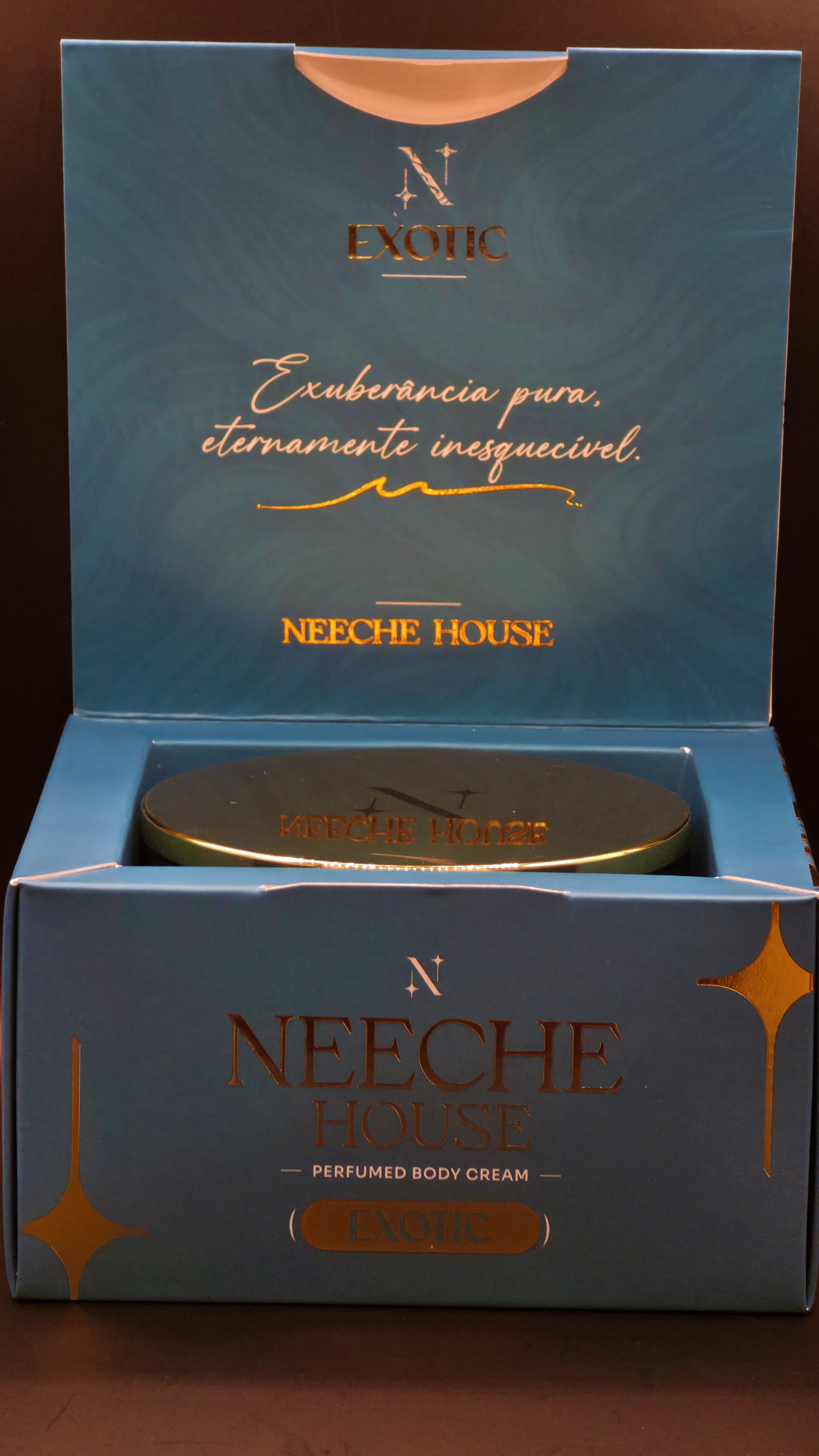 CREME HIDRATANTE EXOTIC NEECHE HOUSE 200G