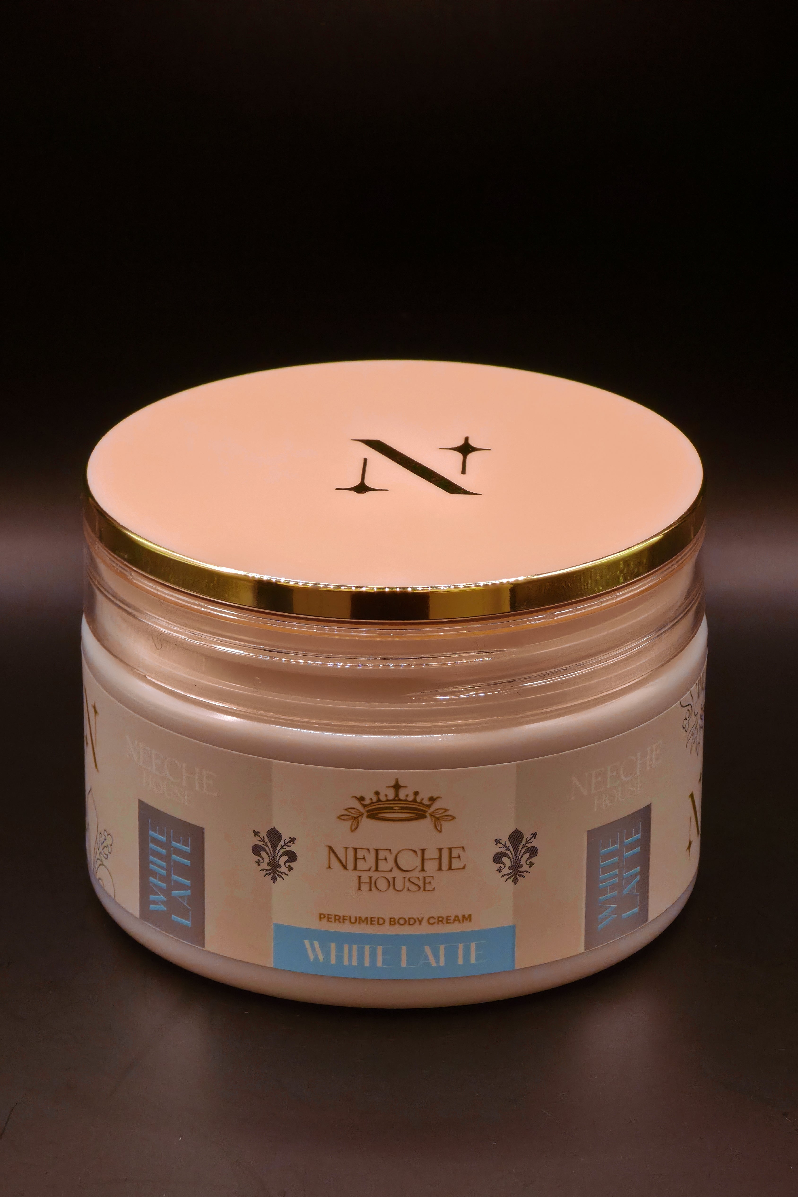 CREME HIDRATANTE WHITE LATTE NEECHE HOUSE 200G