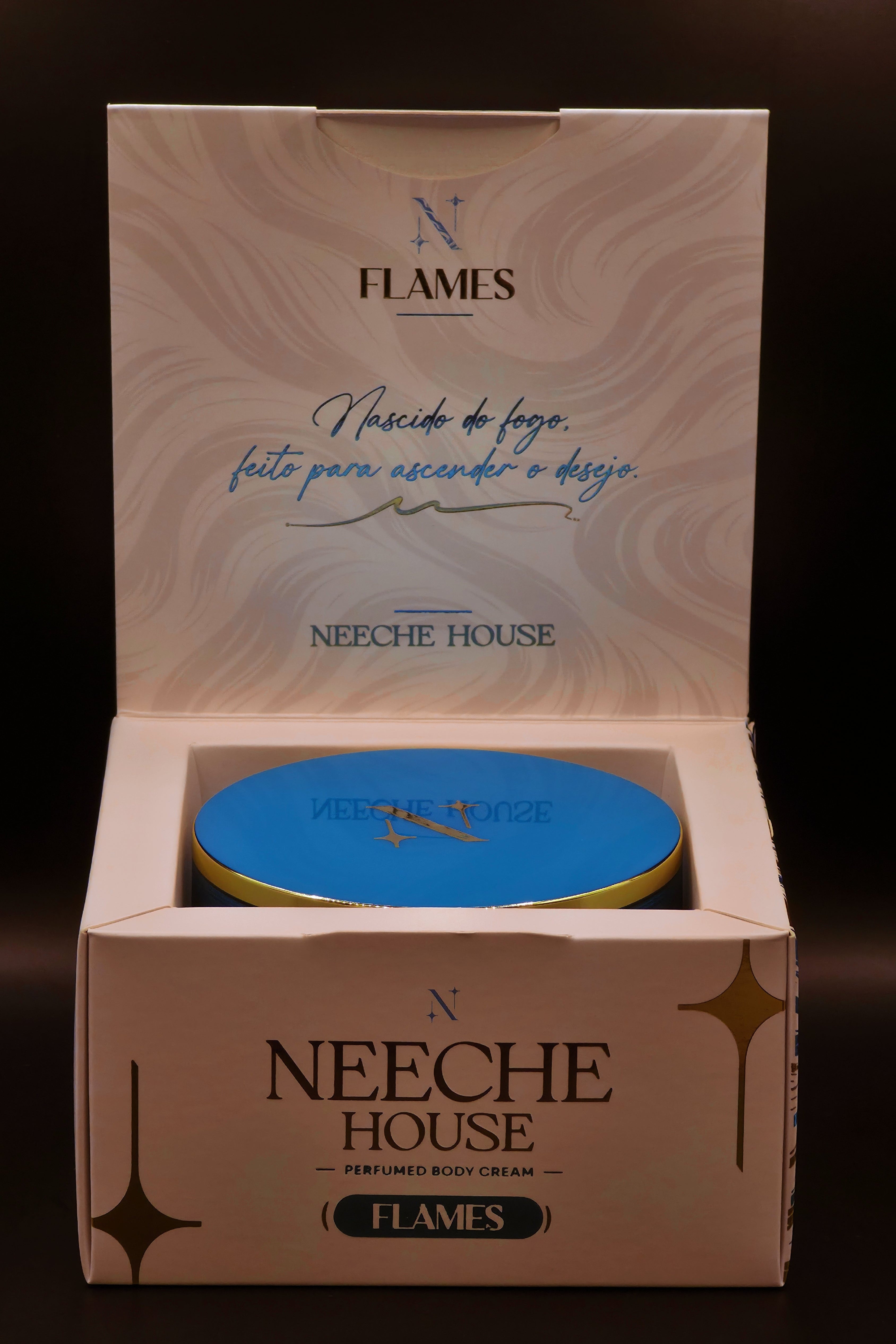 CREME HIDRATANTE FLAMES NEECHE HOUSE 200G