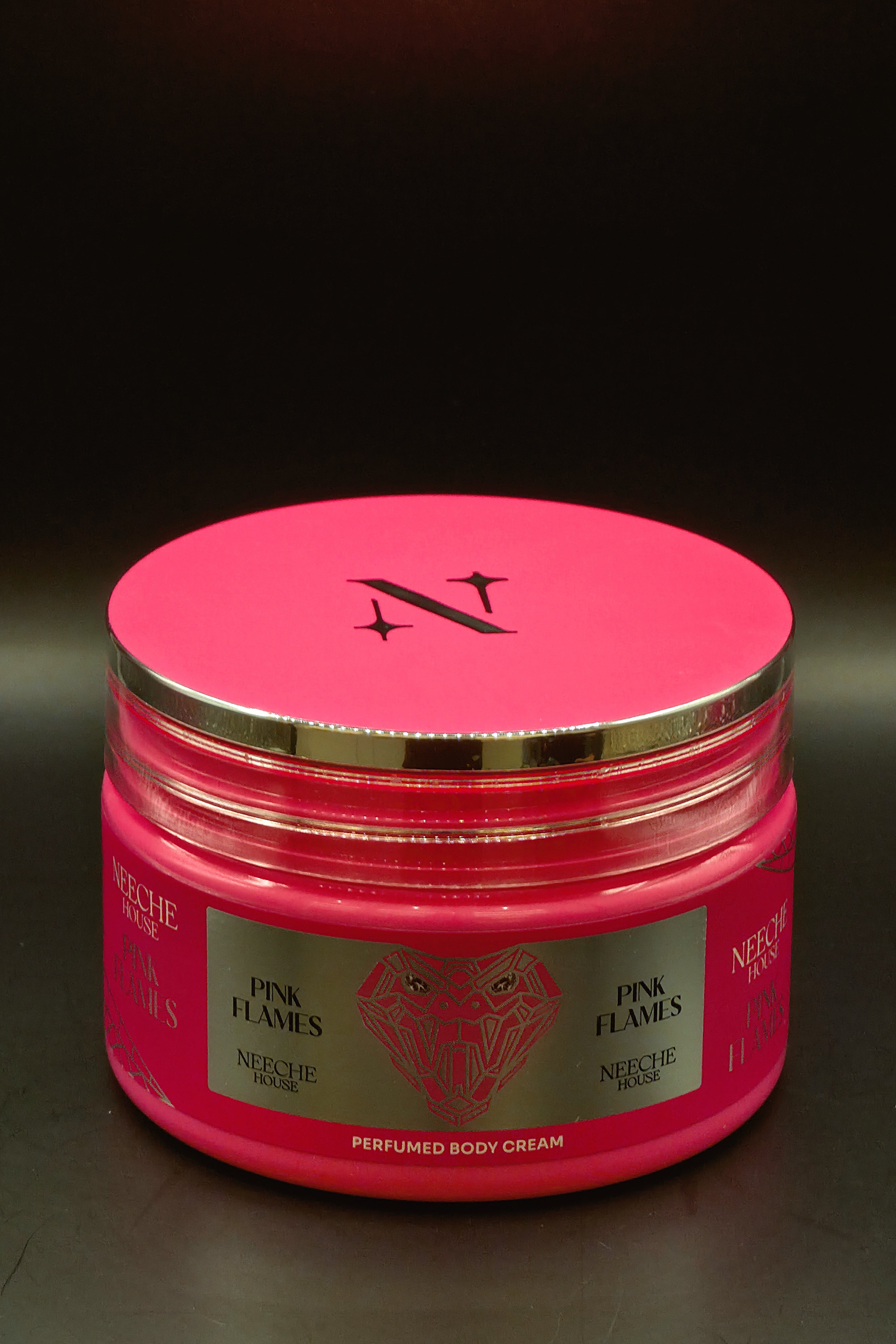 CREME HIDRATANTE PINK FLAMES NEECHE HOUSE 200G