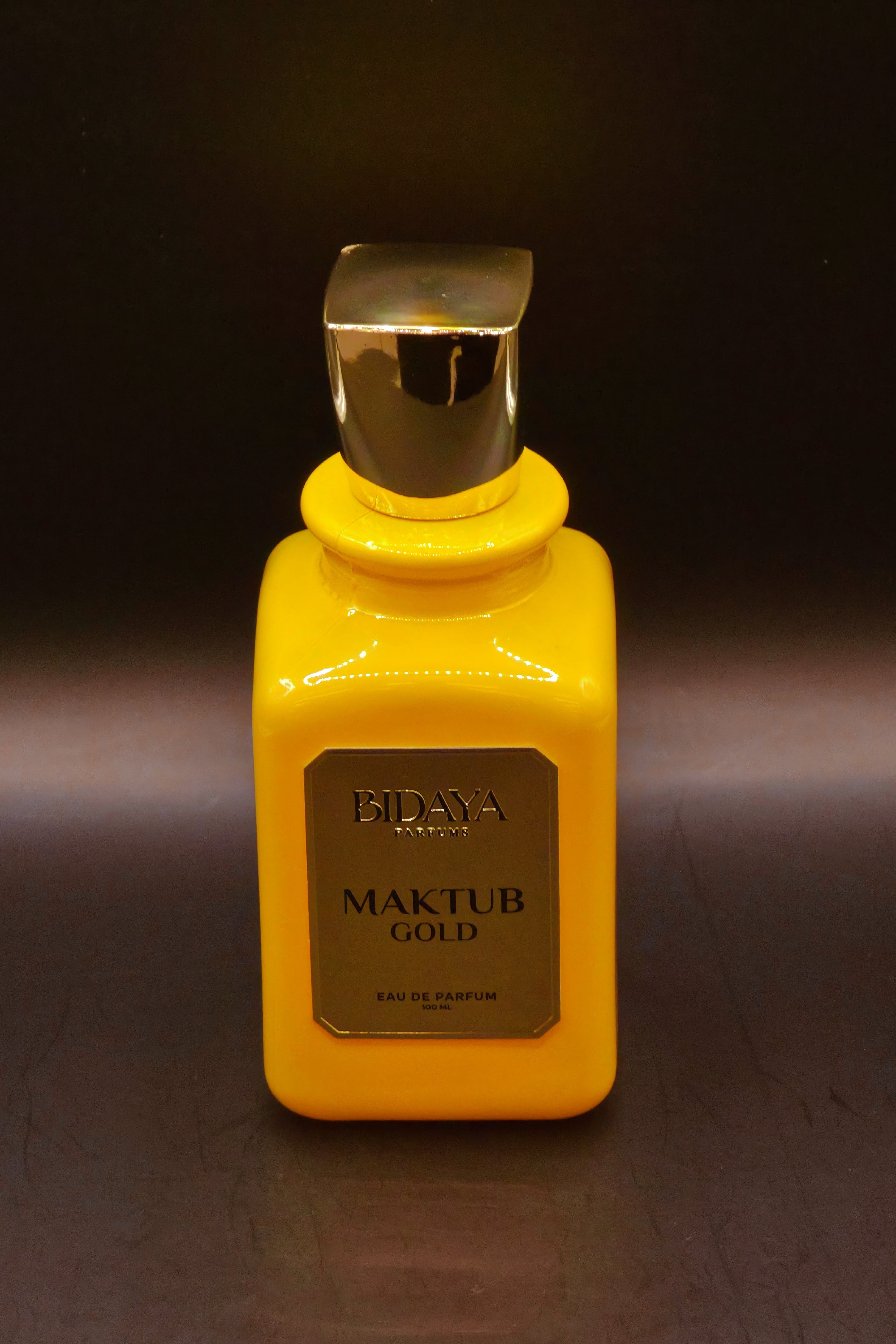 MAKTUB GOLD BIDAYA 100ML