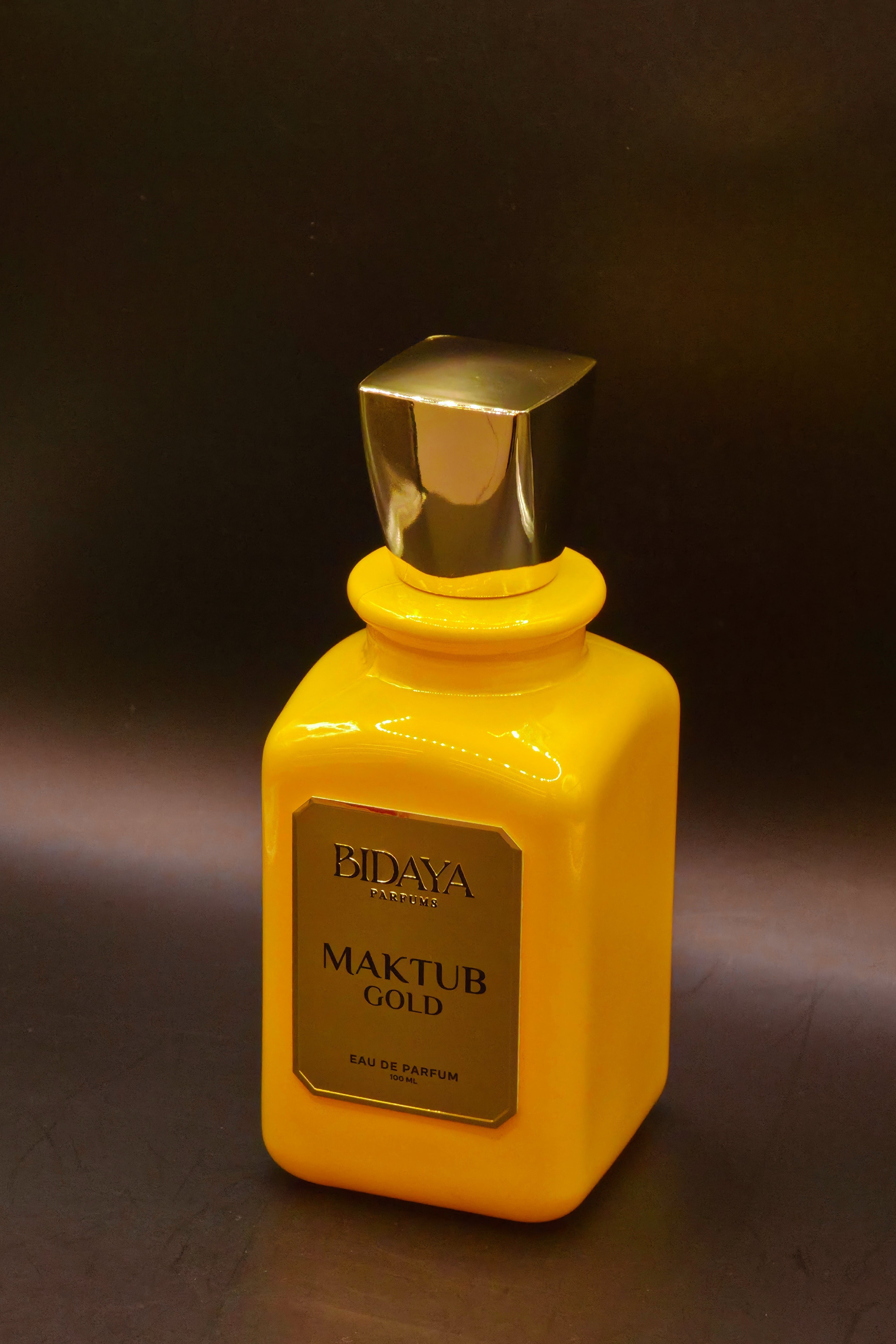 MAKTUB GOLD BIDAYA 100ML