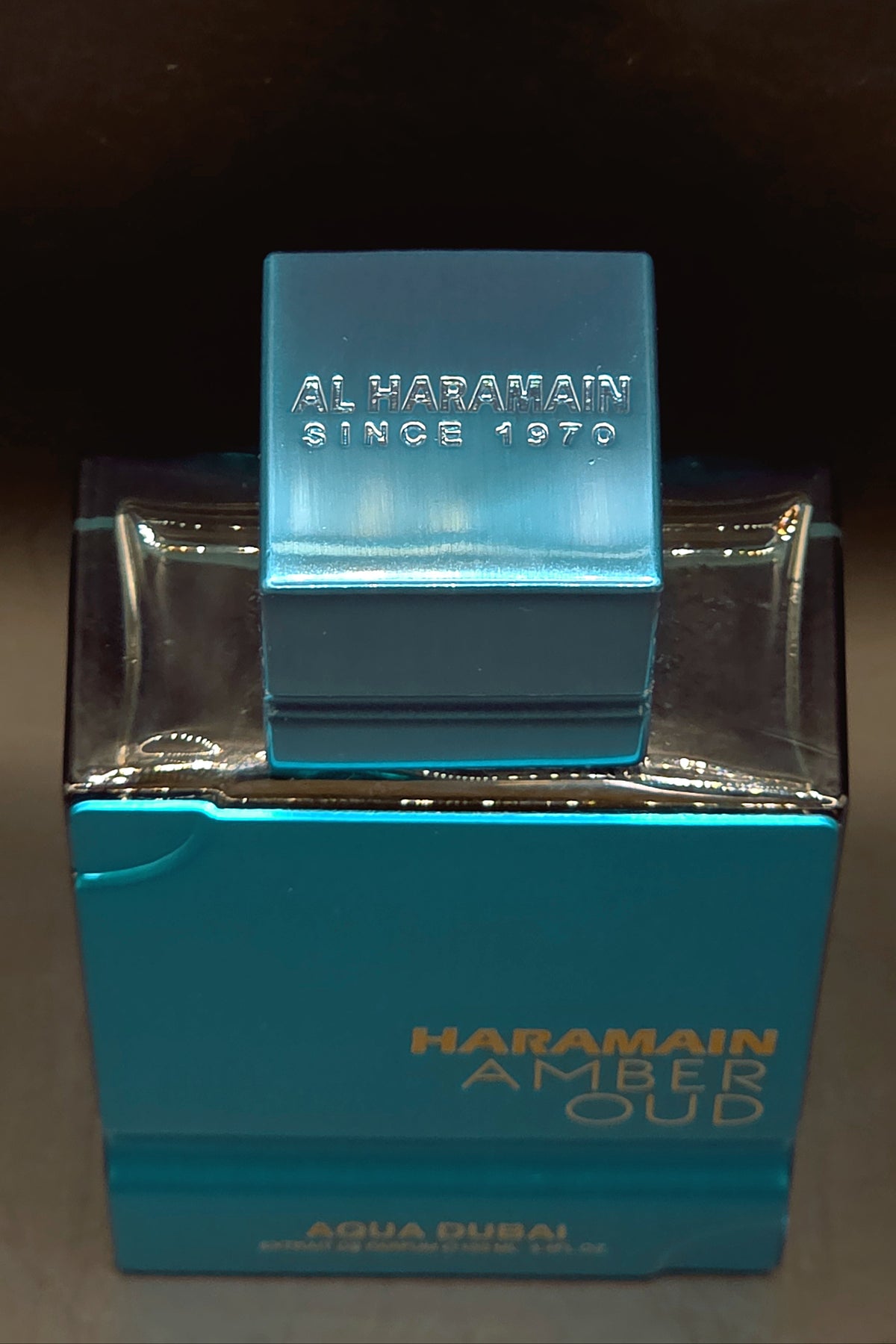 AMBER OUD AQUA DUBAI AL HARAMAIN 100ML