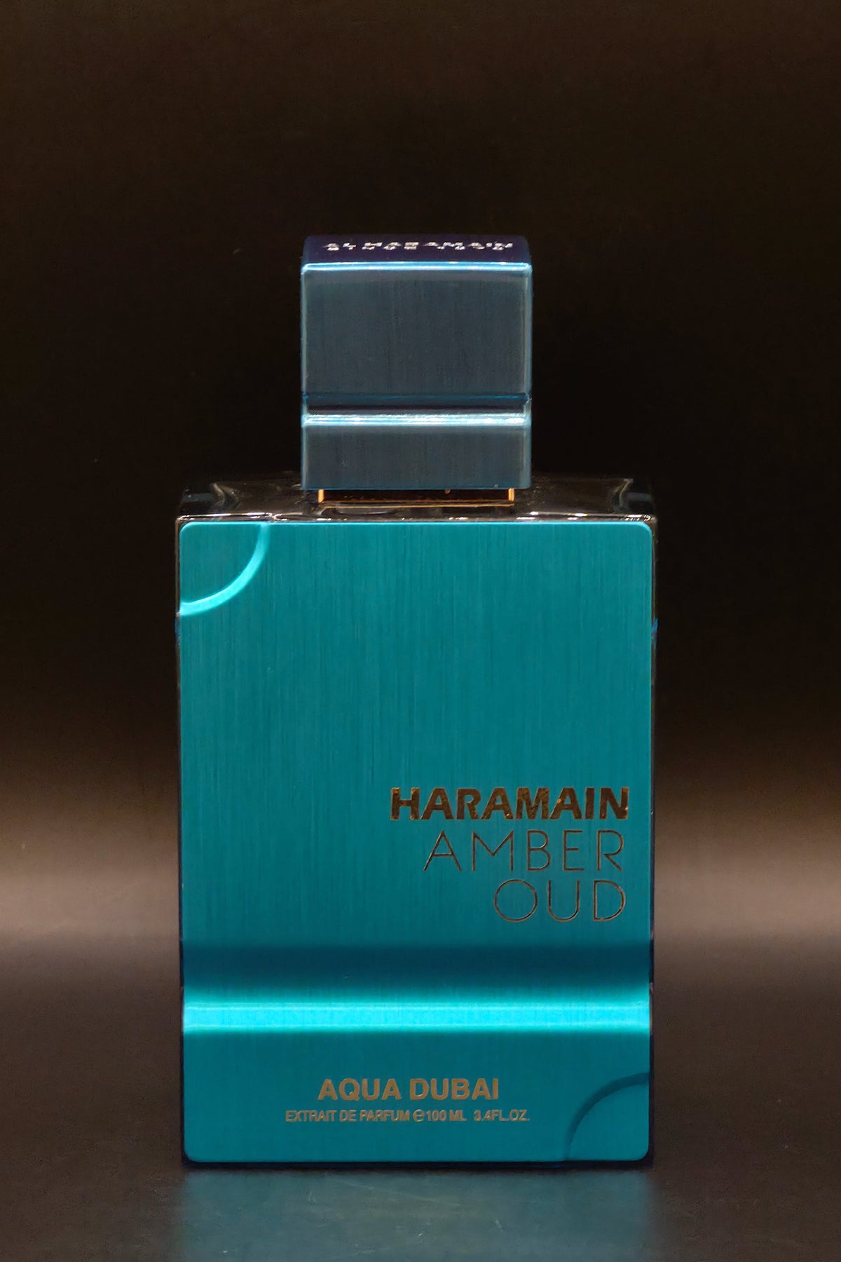AMBER OUD AQUA DUBAI AL HARAMAIN 100ML