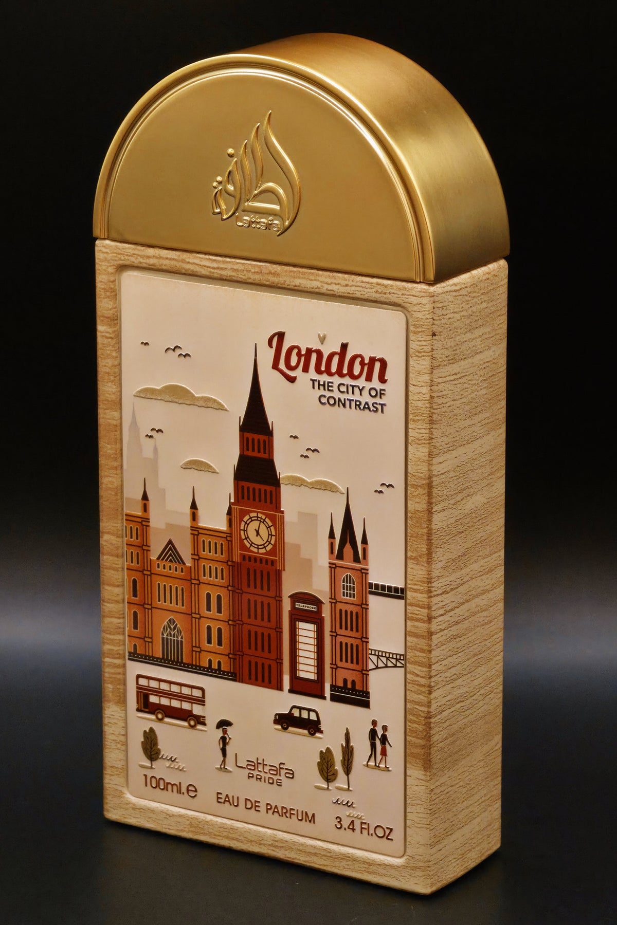 LONDON THE CITY OF CONTRAST LATTAFA 100ML