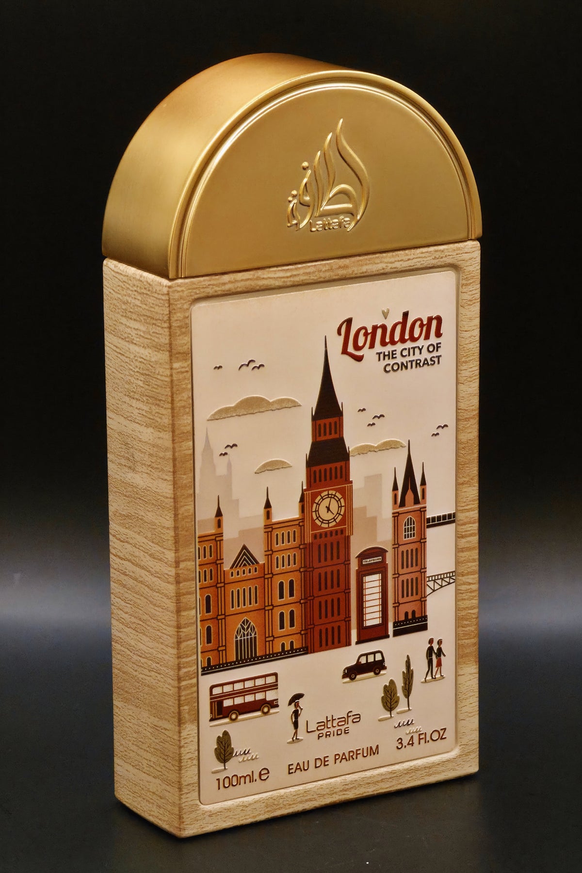 LONDON THE CITY OF CONTRAST LATTAFA 100ML