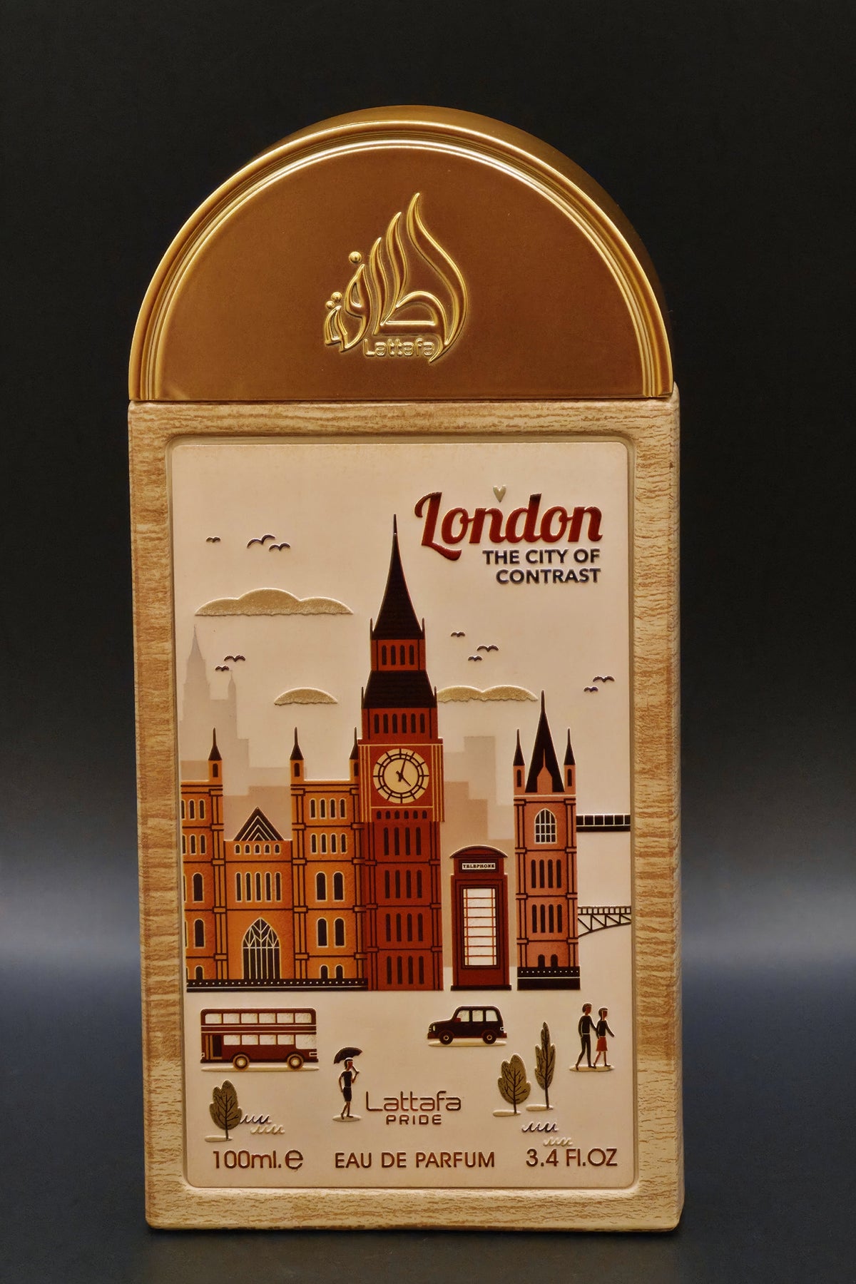 LONDON THE CITY OF CONTRAST LATTAFA 100ML