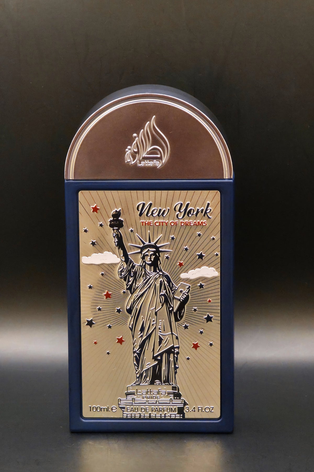 NEW YORK THE CITY OF DREAMS LATTAFA 100ML